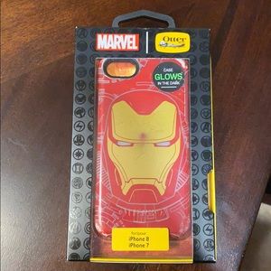 Used OtterBox IronMan IPhone Case